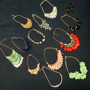 Necklace bundle! 13 necklaces $100 bundle or $10ea